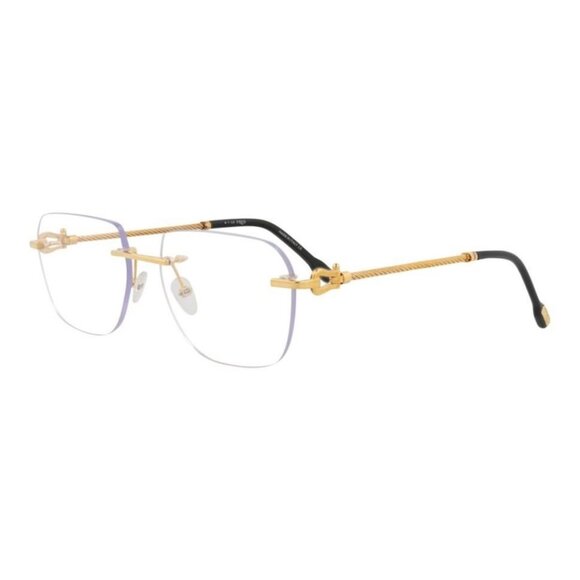 Gucci Womens Cat Eye Black Black Grey Fashion Designer Eyewear - Picture 2 of 4